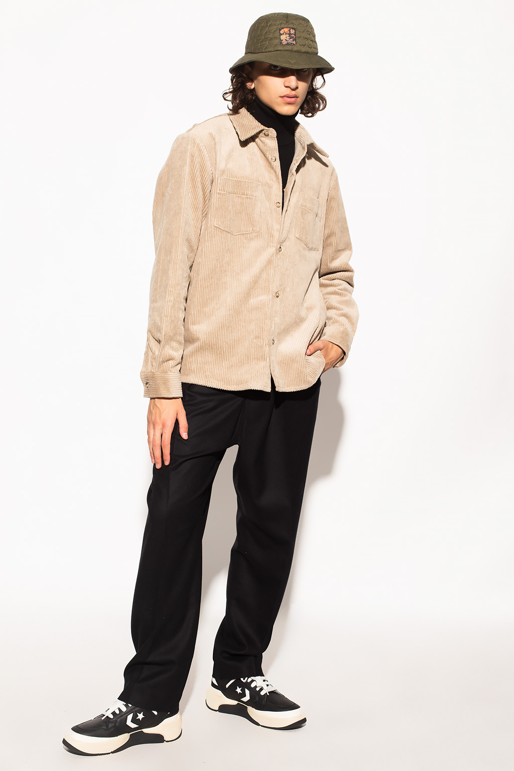 Joe' corduroy shirt A.P.C. - SchaferandweinerShops Niger